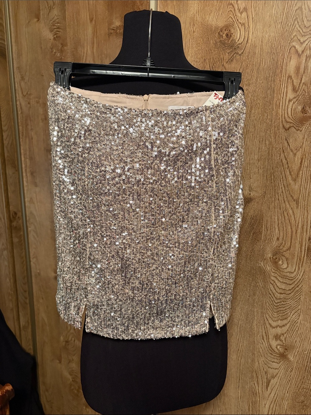 New Sequin Mini Skirt